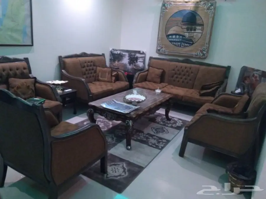 اثاث  شقه انا مجرد معلن تواصل ع رقم الجوال  (image 1)