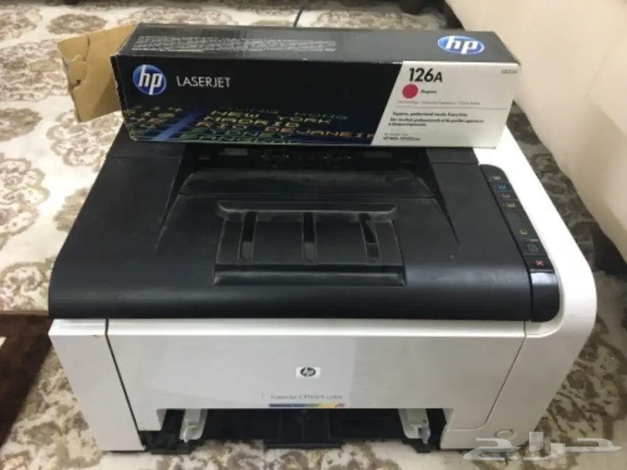 طابعة Hp ملونة