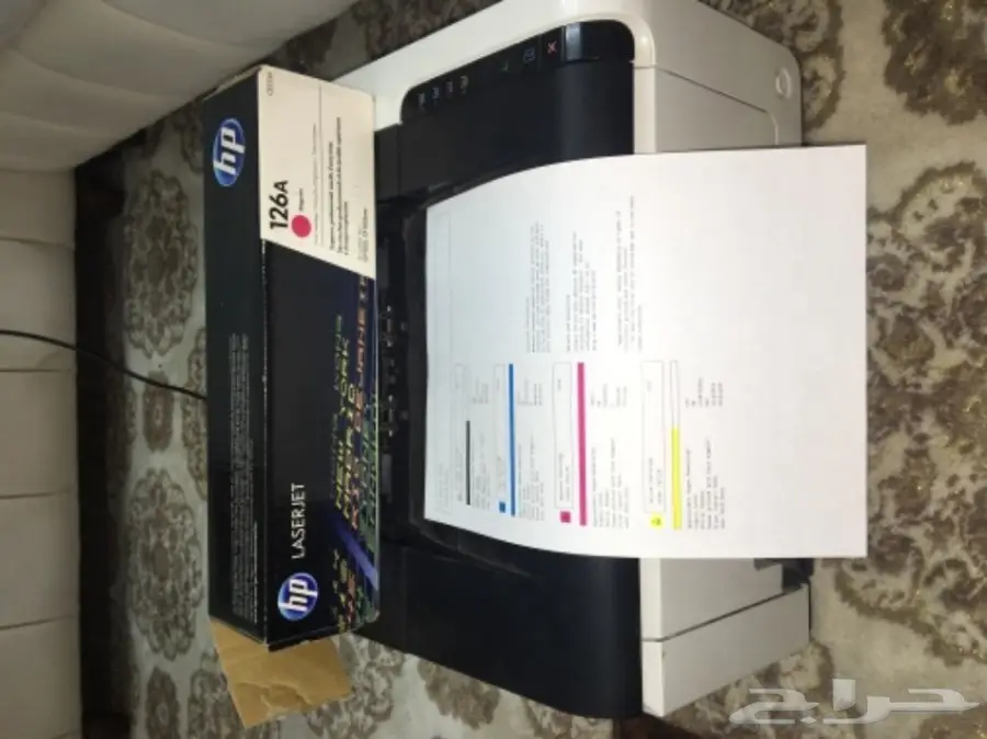 طابعة Hp ملونة (image 2)