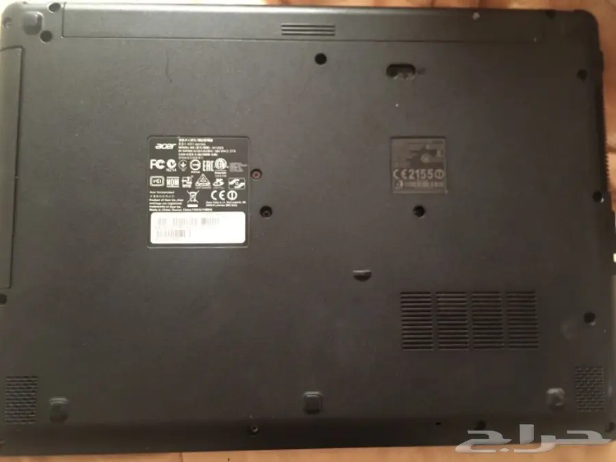 لابتوب ايسر احمر للبيع  (image 3)