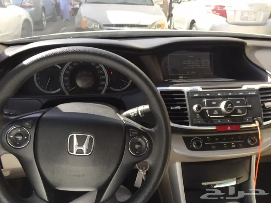 هواندا اكورد 2015  استاندر ابيض  (image 4)