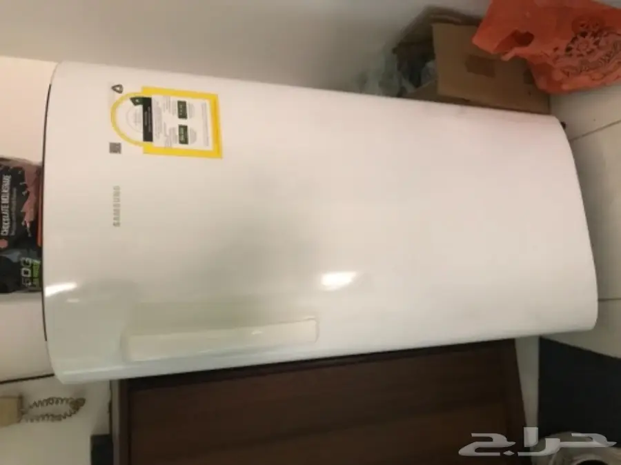 للبيع ثلاجة و غسالة سامسونج شبه جديدة 