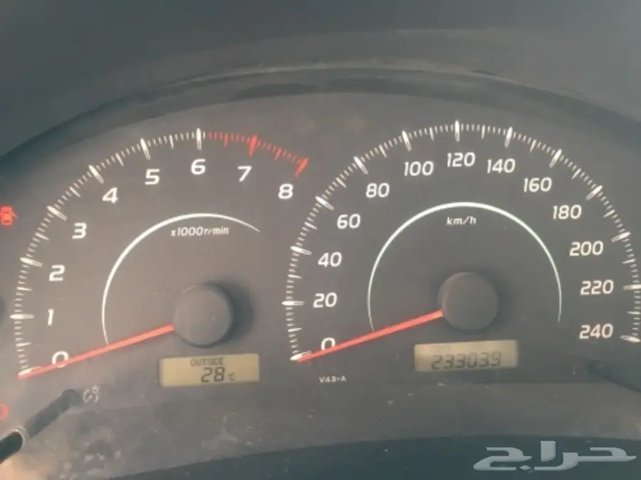 تويوتا كامري 2007 GL للبيع (image 12)