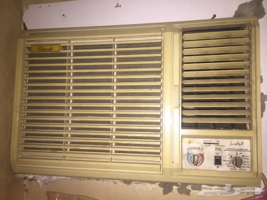 غرفة نوم وكنب ومكيف للبيع بسعر 1000 ريال (image 4)