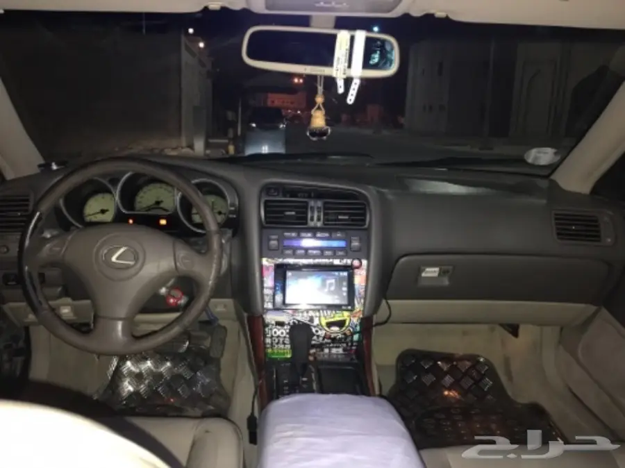 للبيع لكزس gs300 موديل 99 فل  (image 4)