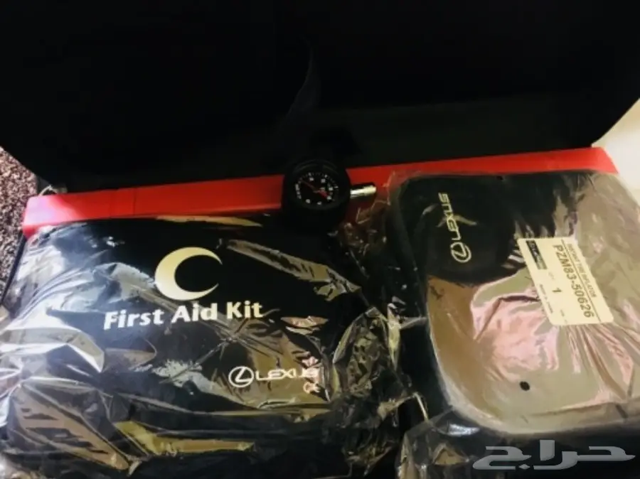 شنطة أمان لسيارة لكزس - مستعملة بحالة ممتازة