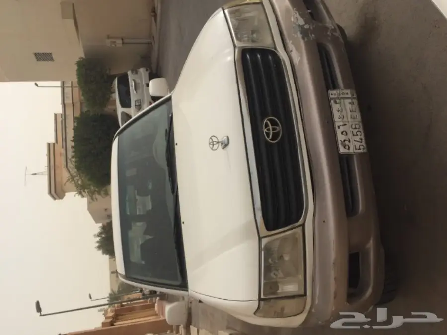 للبيع جيب لاندكروزر  جي اكي ديزل موديل 2002 (image 1)