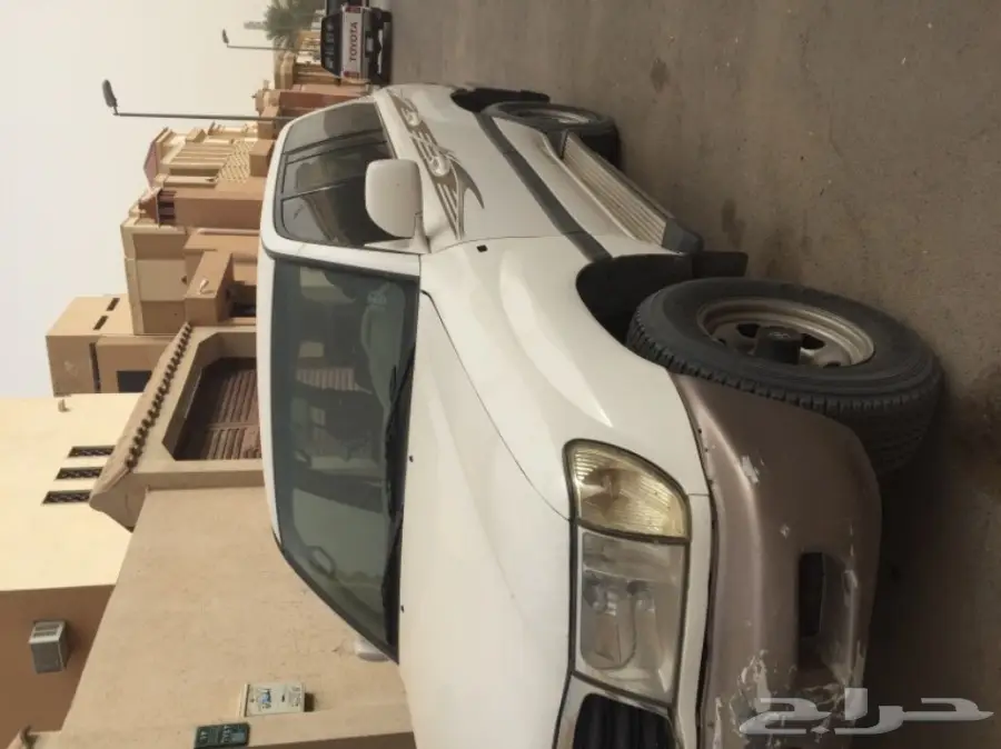 للبيع جيب لاندكروزر  جي اكي ديزل موديل 2002 (image 2)