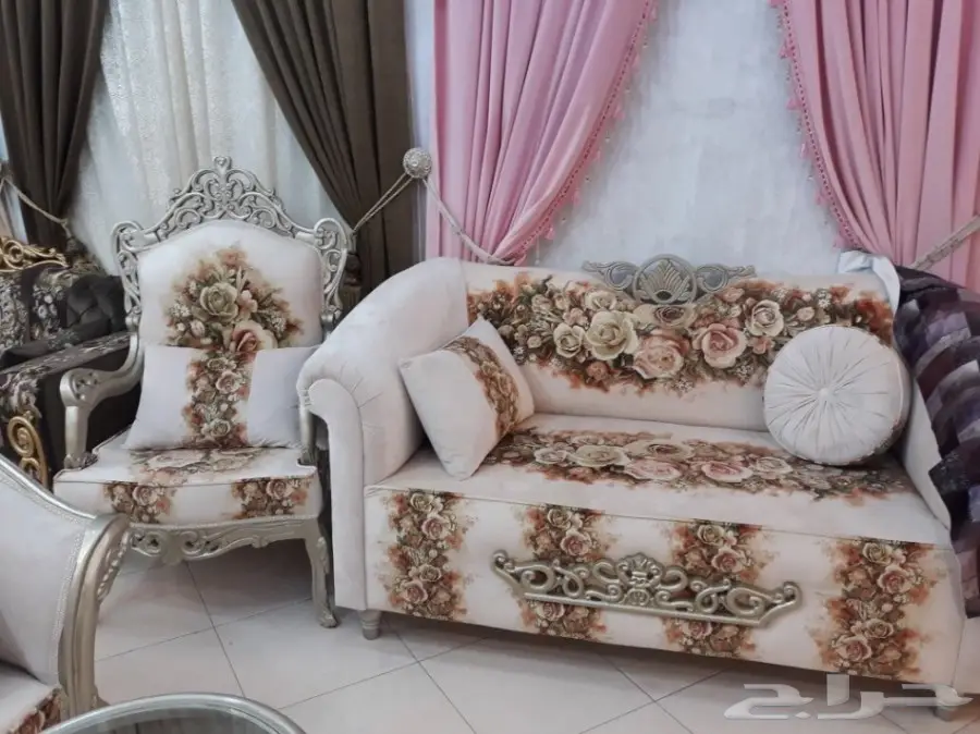 تفصيل كنب تركي  جديد بسعر منافس  (image 15)