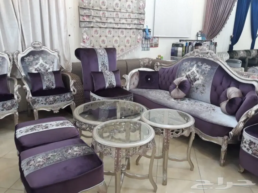 تفصيل كنب تركي  جديد بسعر منافس  (image 21)