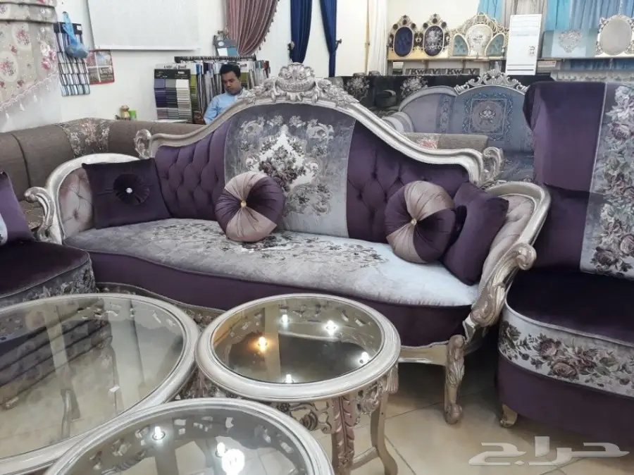 تفصيل كنب تركي  جديد بسعر منافس  (image 26)