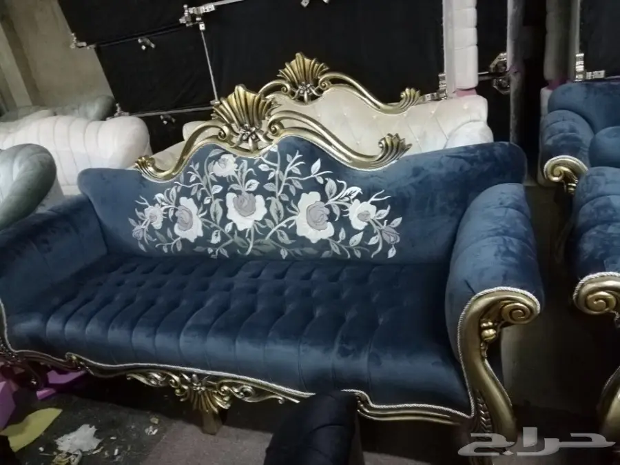 تفصيل كنب تركي  جديد بسعر منافس  (image 62)