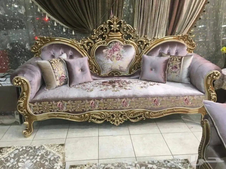 تفصيل كنب تركي  جديد بسعر منافس  (image 77)