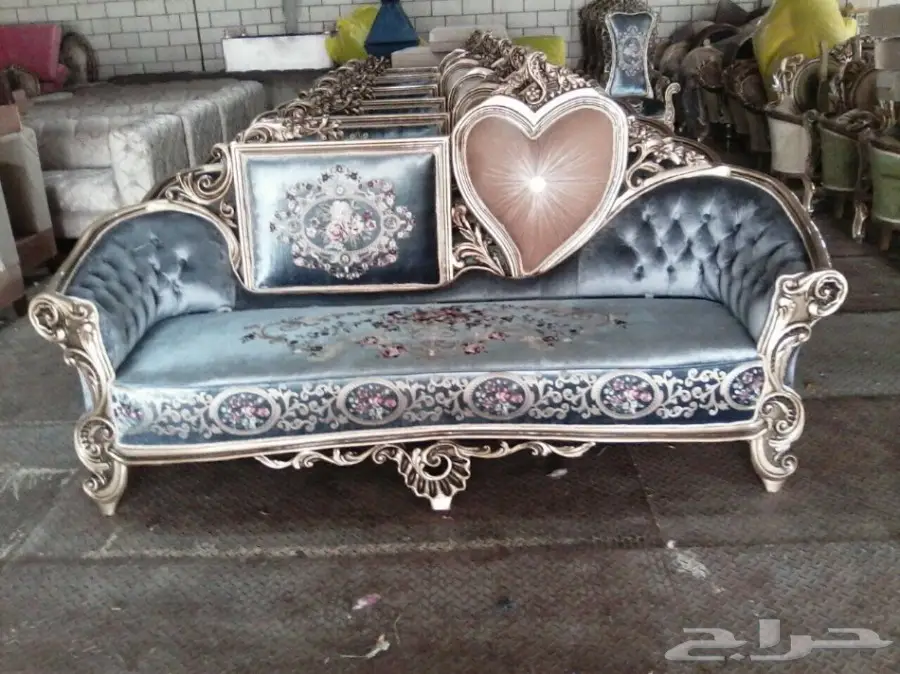 تفصيل كنب تركي  جديد بسعر منافس  (image 78)