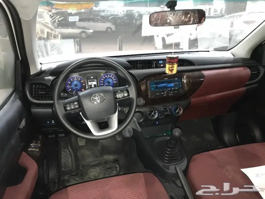 هايلوكس 2018 غمارتينGLX طيس سعودي(كاش وتقسيط) (image 1)