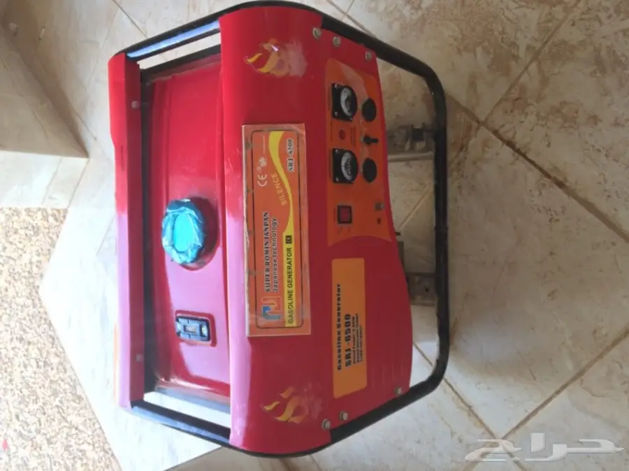 ماطور كهرب بانزين 