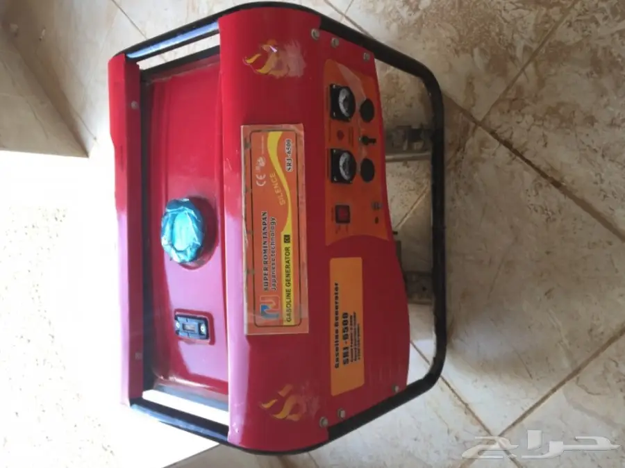 ماطور كهرب بانزين  (image 1)