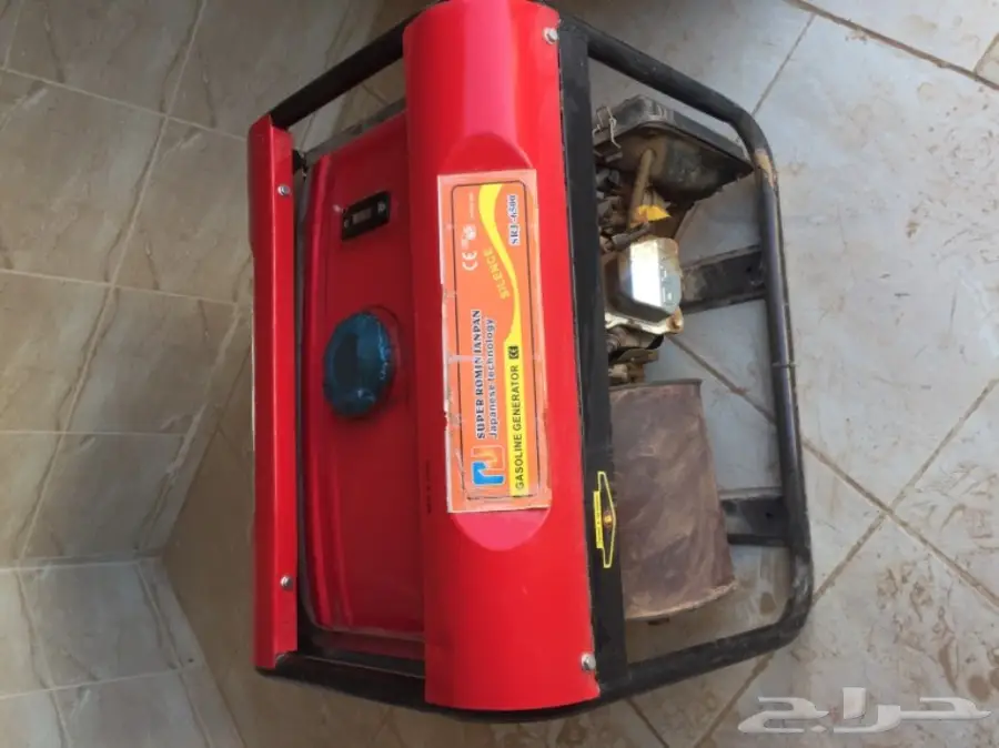 ماطور كهرب بانزين  (image 3)