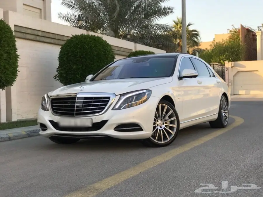 مرسيدس S 500 2015