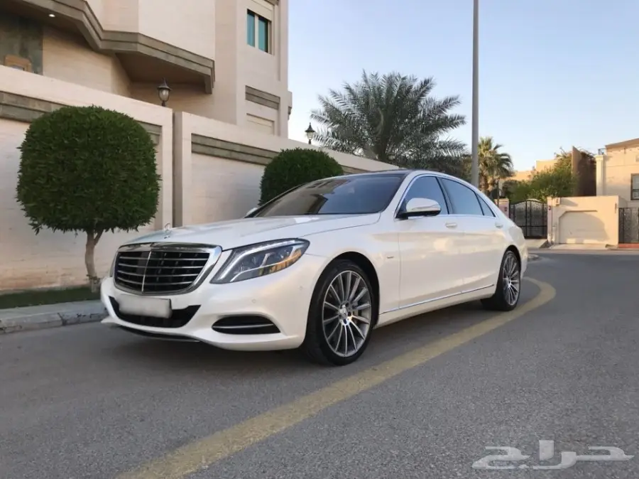 مرسيدس S 500 2015 (image 1)