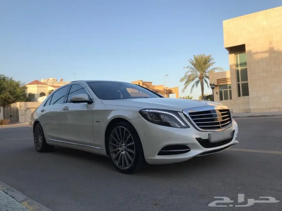 مرسيدس S 500 2015 (image 3)