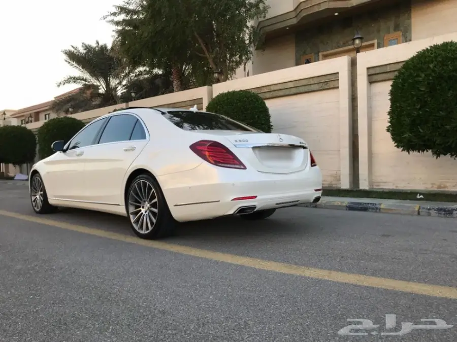 مرسيدس S 500 2015 (image 4)