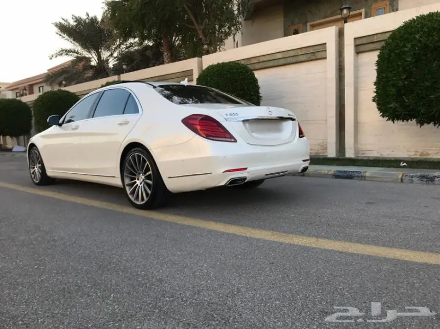 مرسيدس S 500 2015 (image 6)