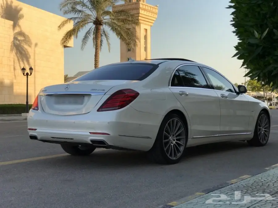 مرسيدس S 500 2015 (image 7)