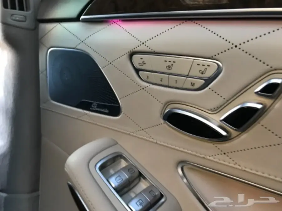 مرسيدس S 500 2015 (image 22)
