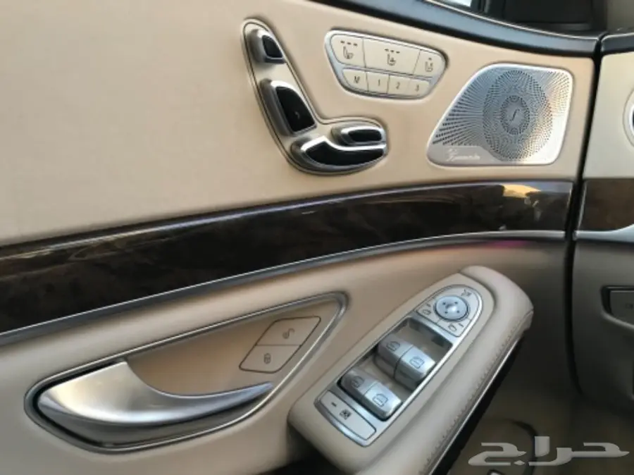 مرسيدس S 500 2015 (image 32)