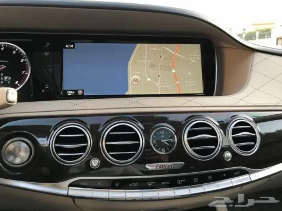 مرسيدس S 500 2015 (image 34)