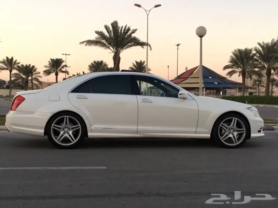 مرسيدس S 350 2010 (image 2)