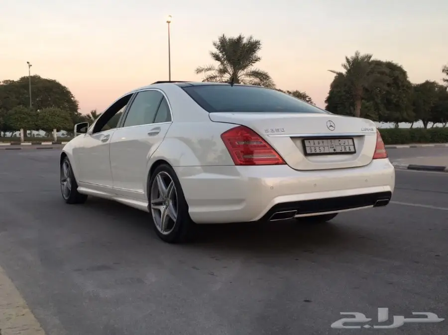 مرسيدس S 350 2010 (image 4)