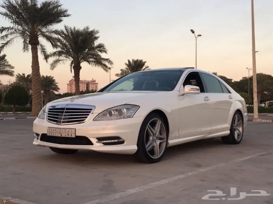 مرسيدس S 350 2010 (image 9)