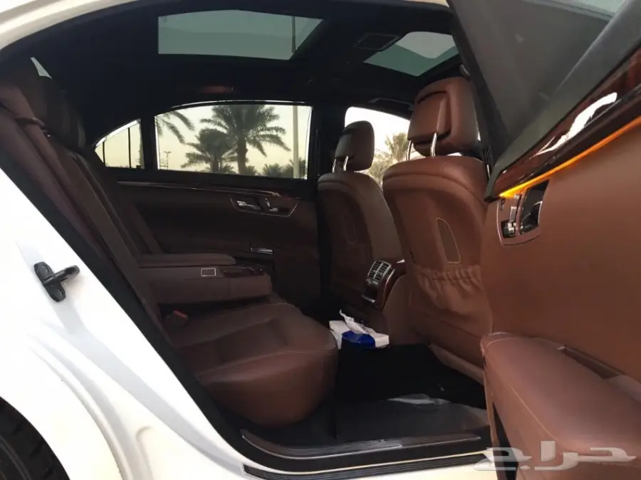 مرسيدس S 350 2010 (image 13)