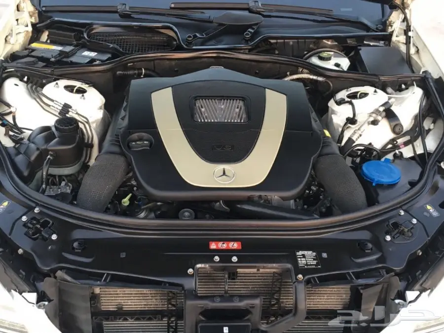 مرسيدس S 350 2010 (image 14)