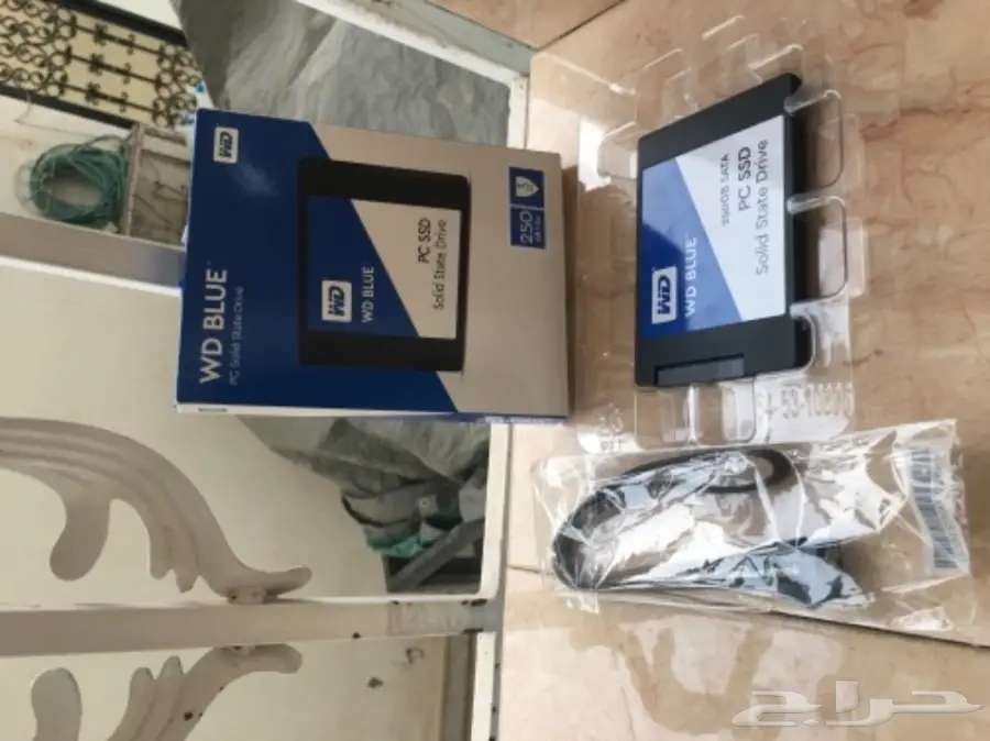 SSD WD Blue 250GB - فرصة ذهبية! (image 4)