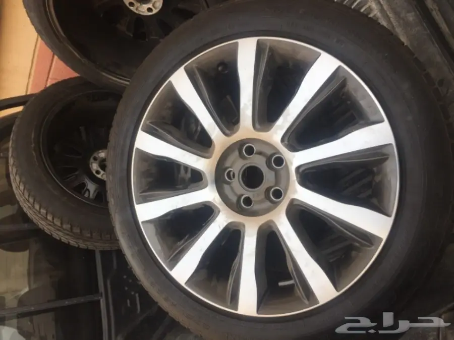 جنوط رنج روفر مقاس 21 جديدة للبيع