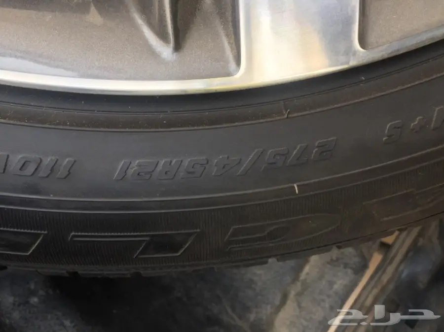 جنوط رنج روفر مقاس 21 جديدة للبيع (image 2)