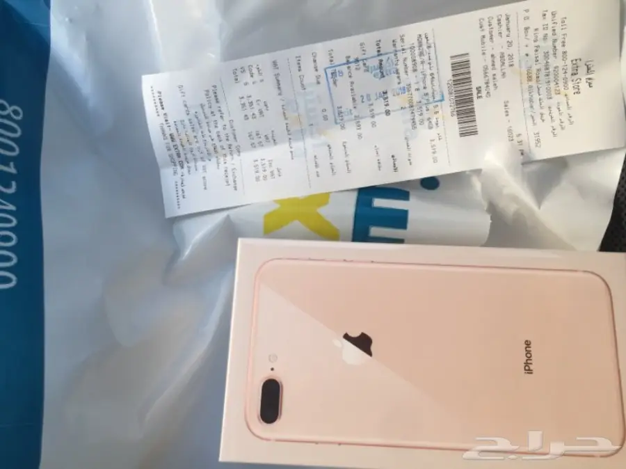 ايفون 8 بلس جديد  (image 1)
