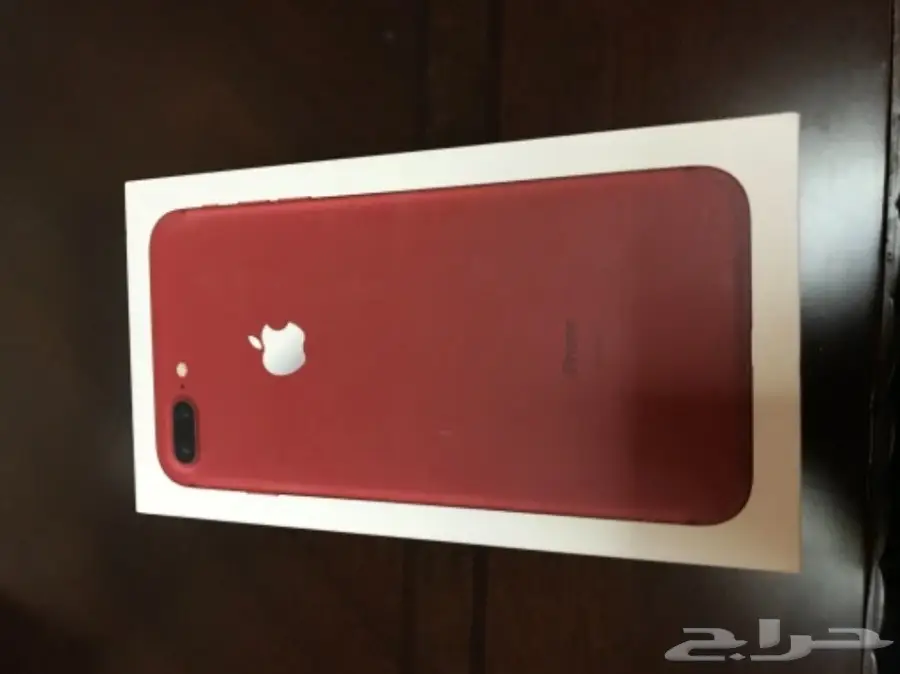 ايفون s7 plus احمر للبيع نظيف (image 6)