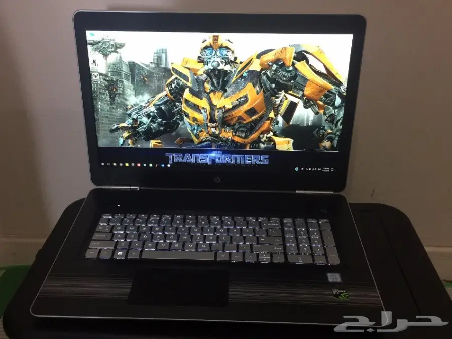 لا بتوب hp pavilion 17t شاشة 17.3 للالعاب (image 1)