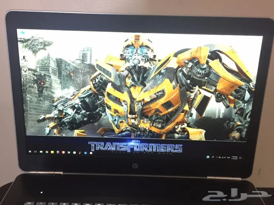 لا بتوب hp pavilion 17t شاشة 17.3 للالعاب (image 2)
