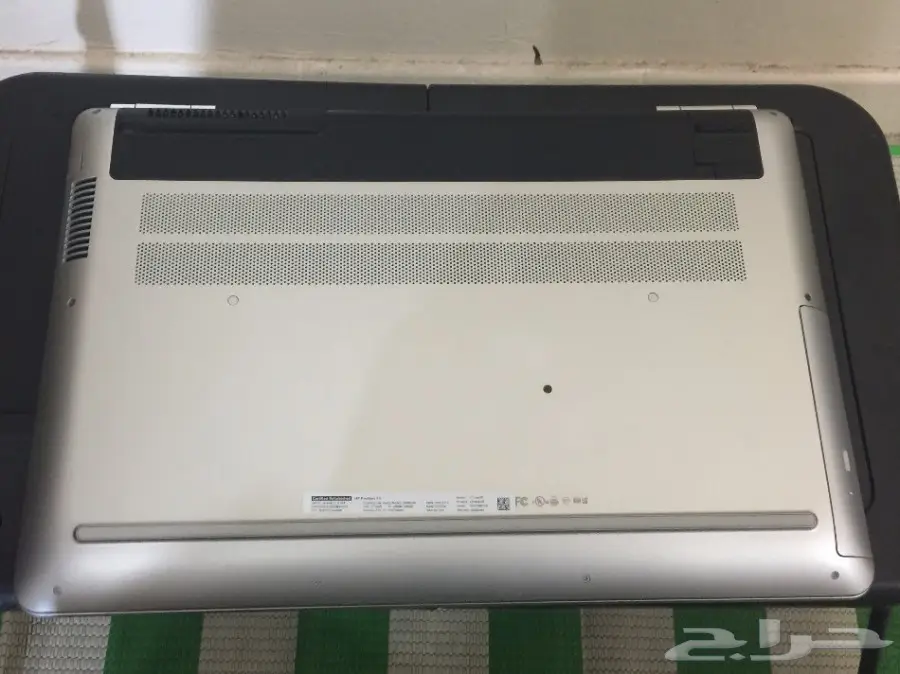 لا بتوب hp pavilion 17t شاشة 17.3 للالعاب (image 6)