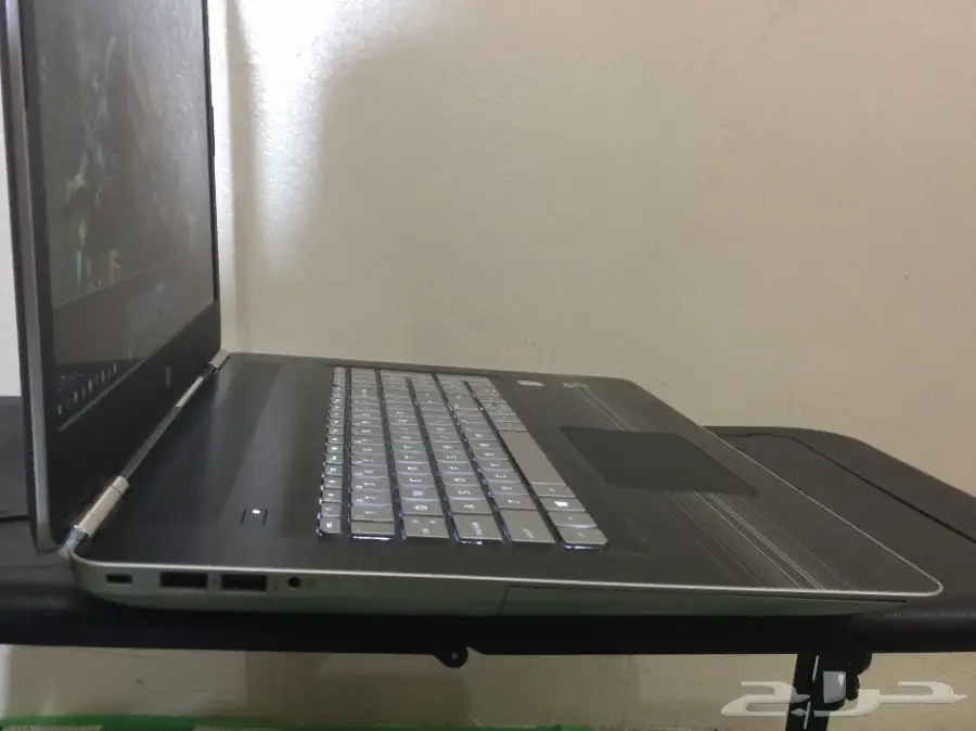 لا بتوب hp pavilion 17t شاشة 17.3 للالعاب (image 11)