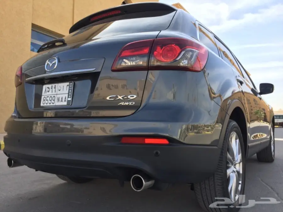 للبيع مازدا cx9 م 2014 ( نظيف جدا تحت الضمان  (image 6)