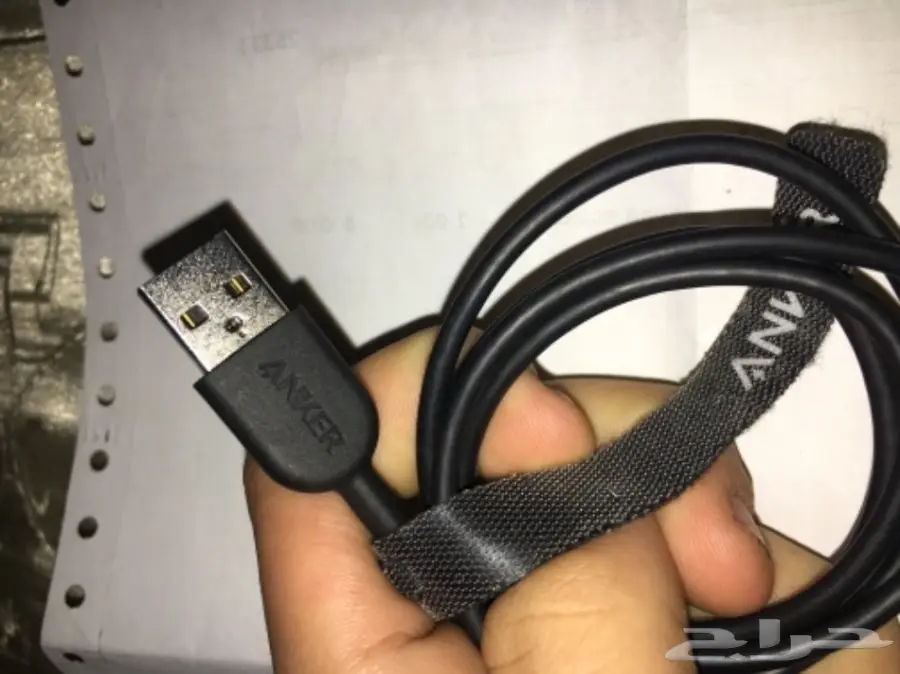 شاحن ايفون انكر اصلي  (image 1)