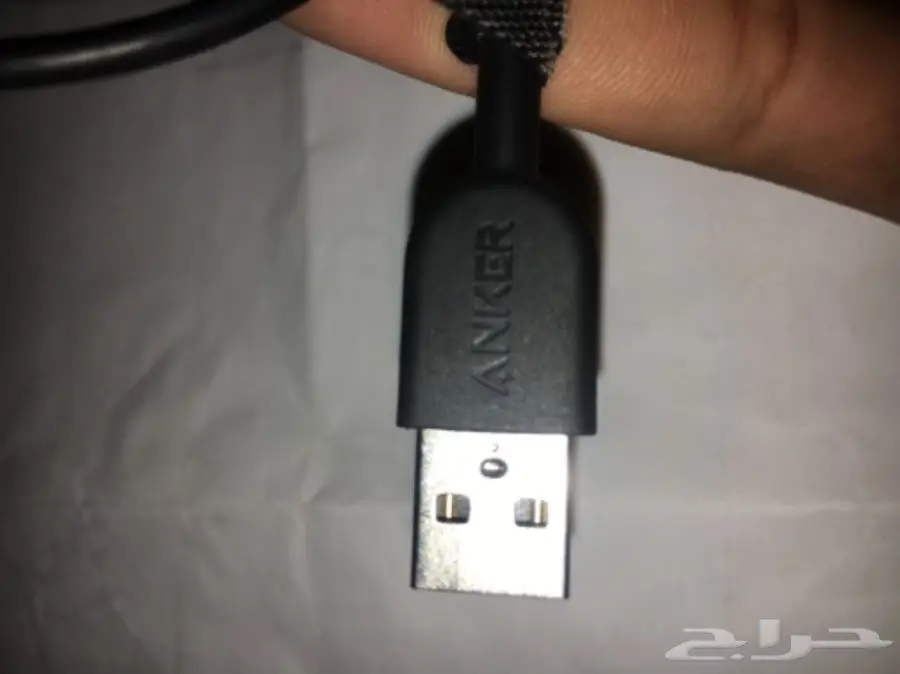 شاحن ايفون انكر اصلي  (image 2)