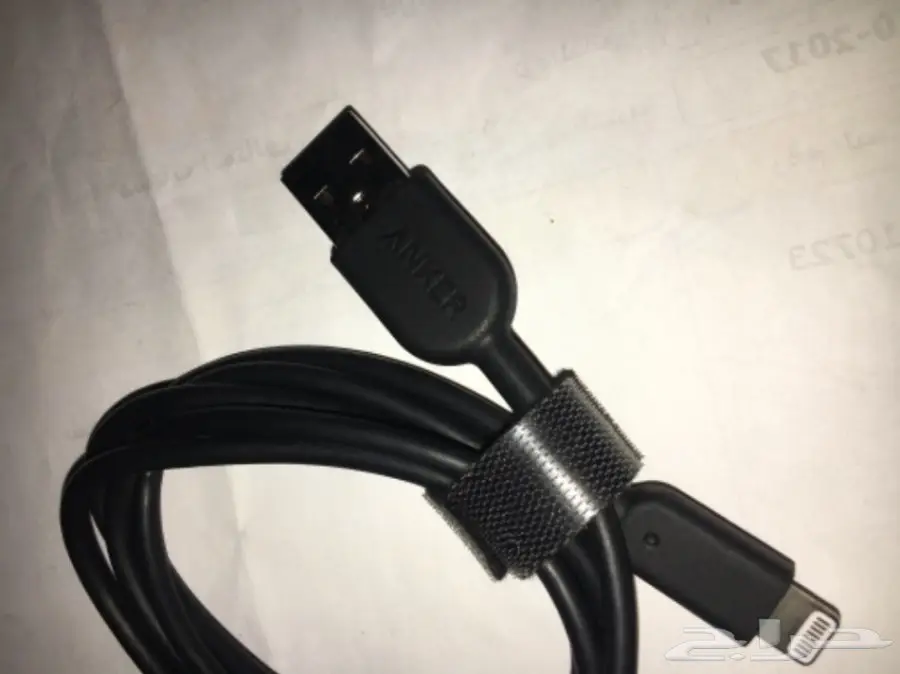 شاحن ايفون انكر اصلي  (image 4)