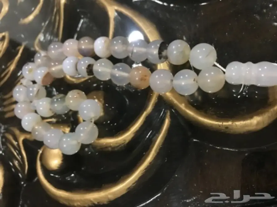 مزاد سبحة عقيق فخمه ونادره  (image 2)